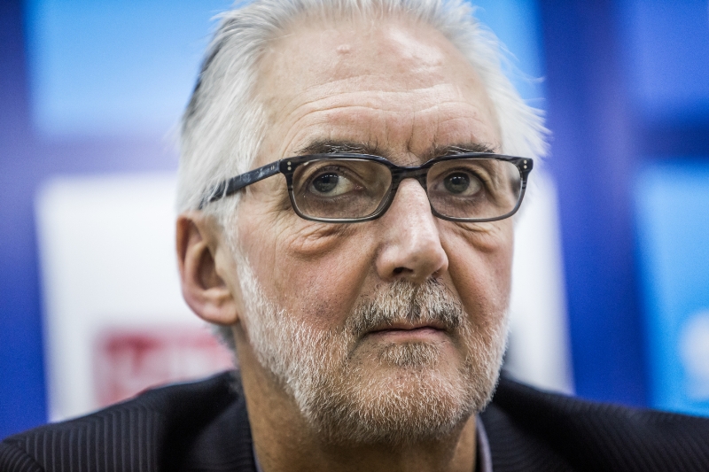 Šéf Mezinárodní cyklistické unie (UCI) Brian Cookson.