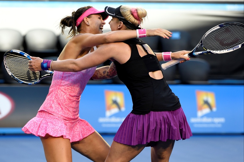 Lucie Šafářová získala grandslamový titul z Australian Open.