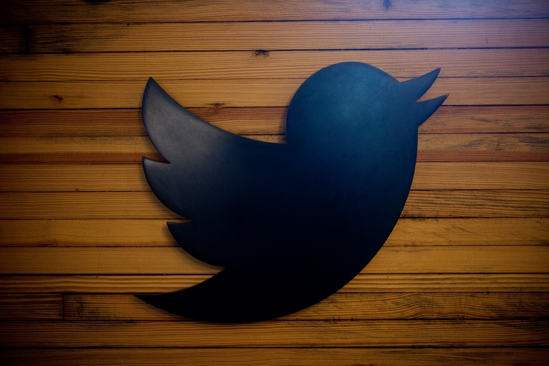 Sociální sít Twitter.