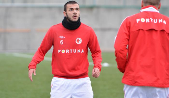 Krisztián Tamás, nová posila Slavie.