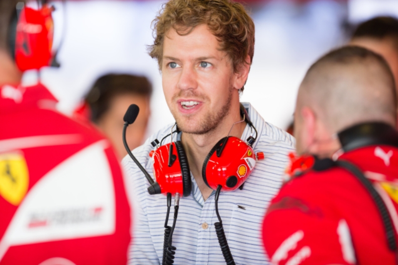 Sebastian Vettel.