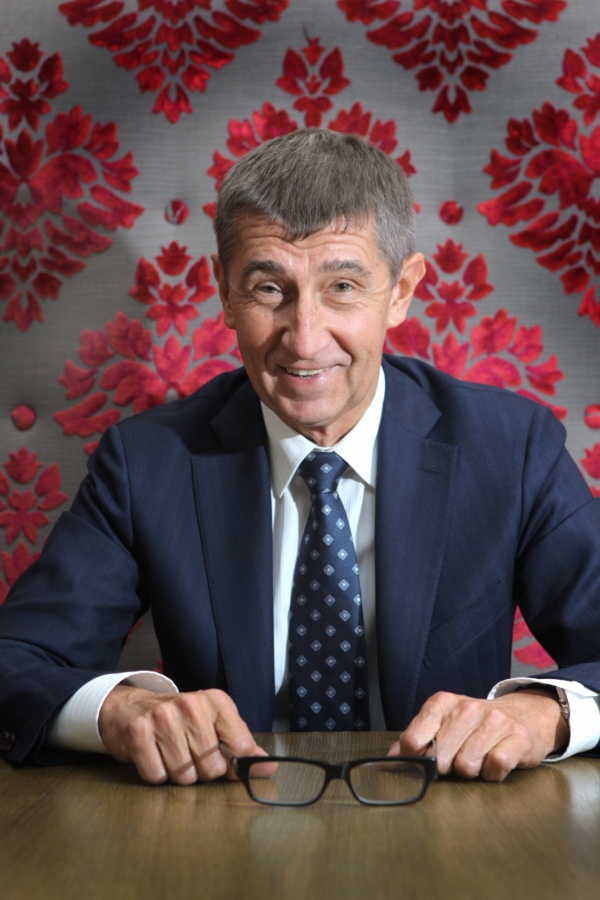Andrej Babiš. Andrej Babiš.