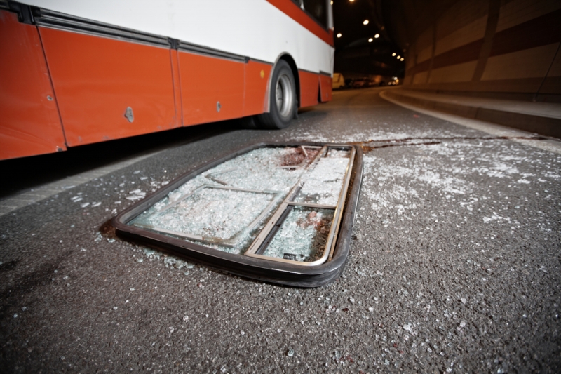 Na Slovensku havaroval český autobus (ilustrační foto).