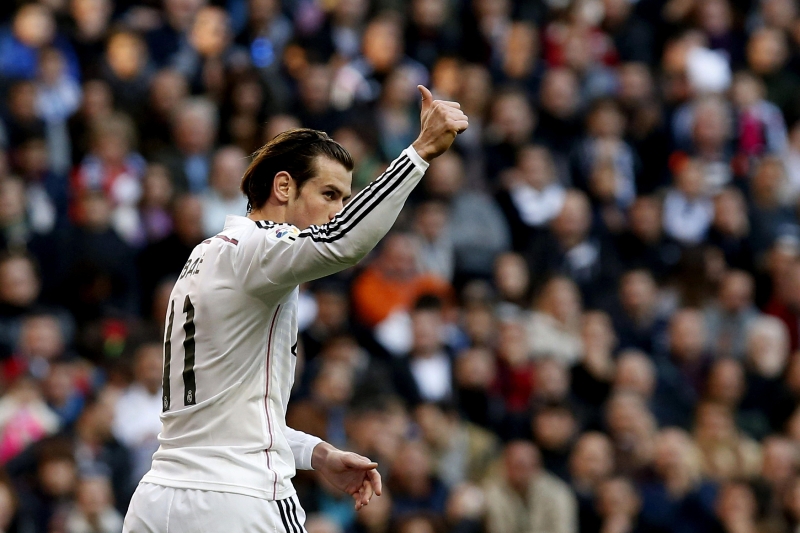 Gareth Bale z Realu Madrid.