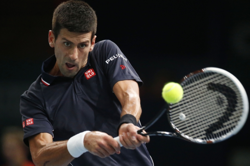 Srb Novak Djokovič.