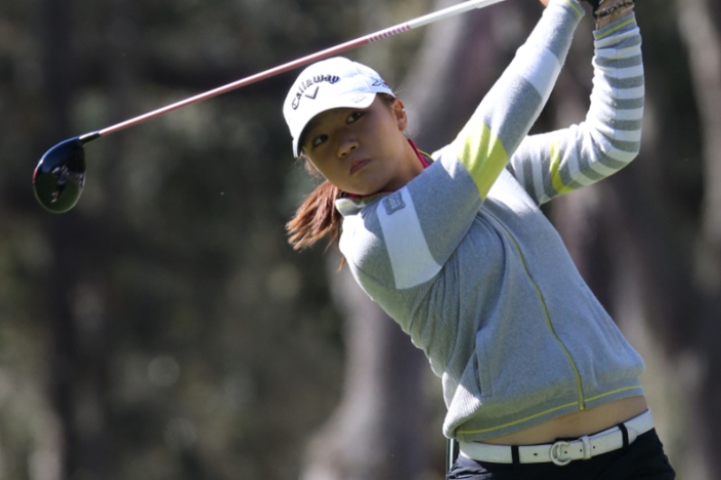 Lydia Koová, nejmladší golfová jednička v historii.