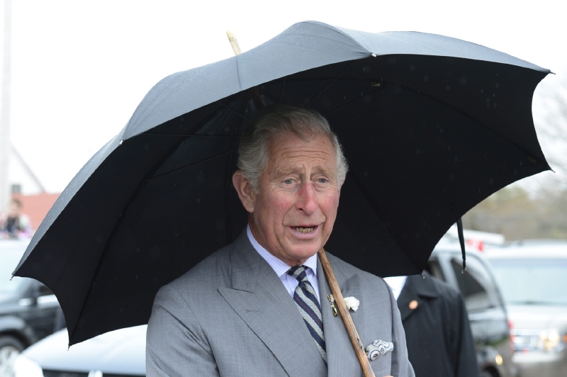 Princ Charles na návštěvě v Kanadě.