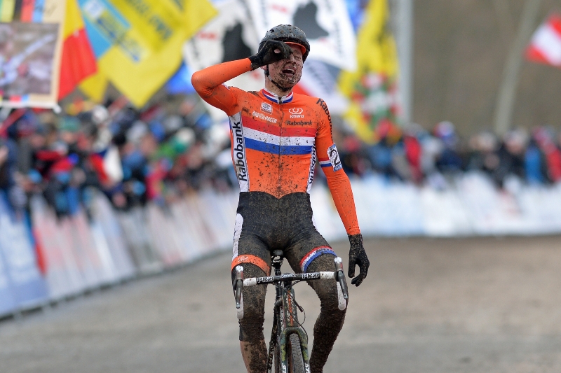 Dvacetiletý Nizozemec Mathieu van der Poel.