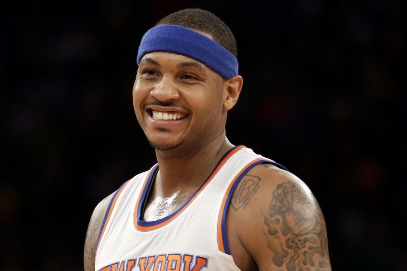 Carmelo Anthony byl s 31 body nejlepším střelcem basketbalistů New York Knicks, kteří v nedělním programu NBA zvítězili nad Los Angeles Lakers 92:80. 
