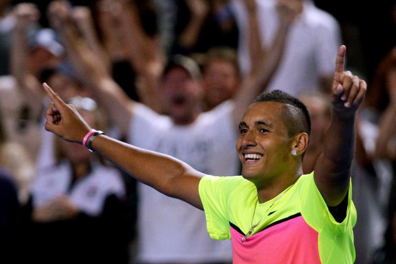 Nick Kyrgios.