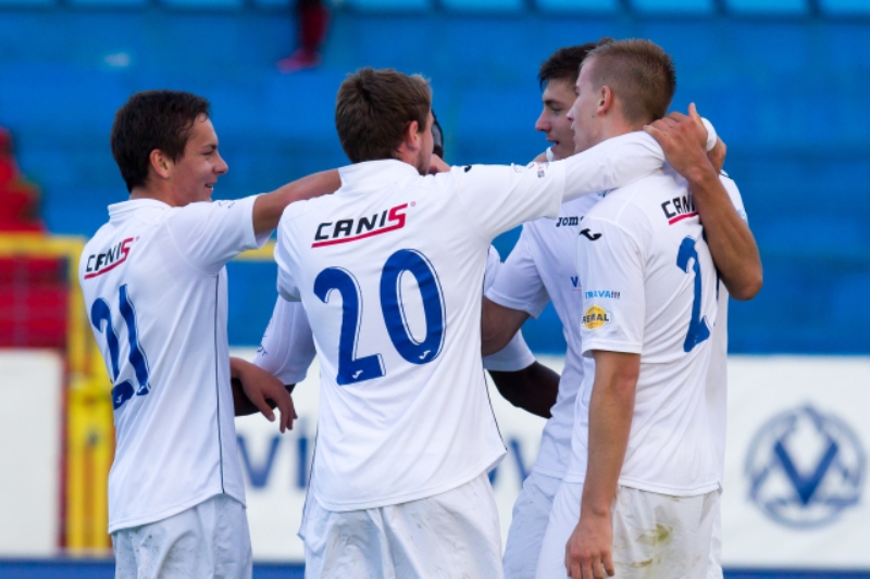 Fotbalisté Baníku Ostrava.