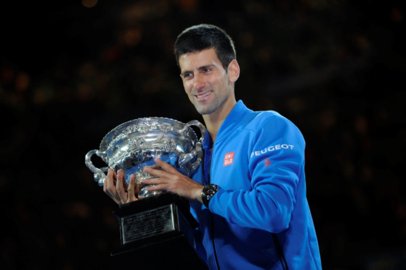 Novak Djokovič popáté ovládl Australian Open.
