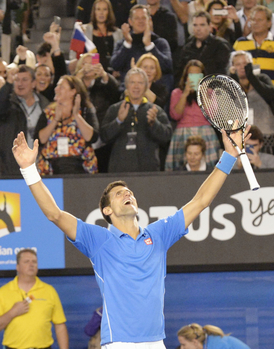 Novak Djokovič.