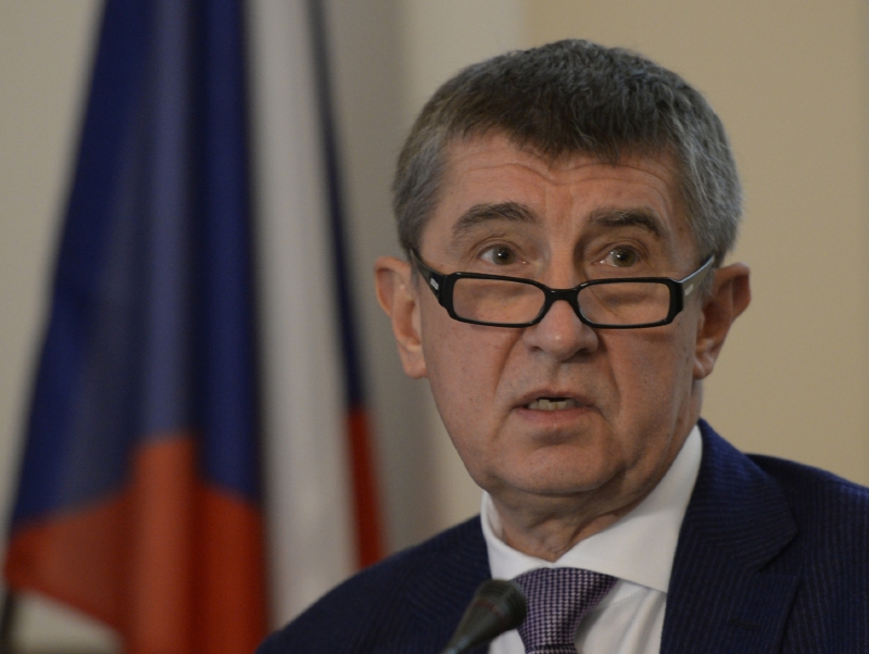 Ministr financí Andrej Babiš. Ministr financí Andrej Babiš.