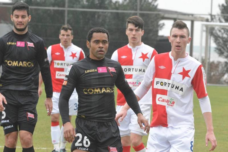 Slavia vyhrála zápas s Cracovií 1:0.