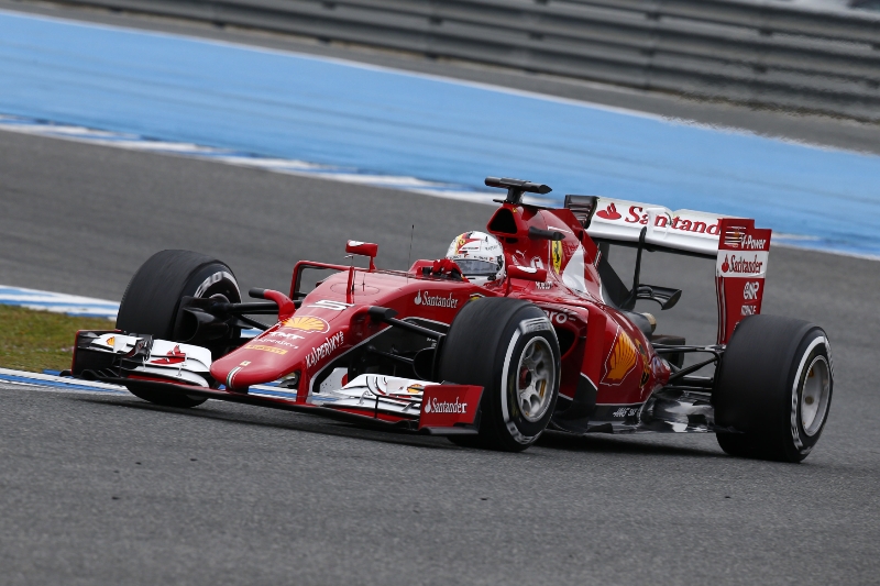 Sebastian Vettel.