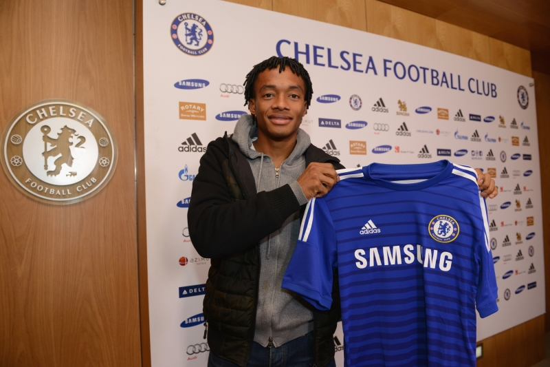 Kolumbijec Juan Cuadrado definitivně posílil Chelsea. 