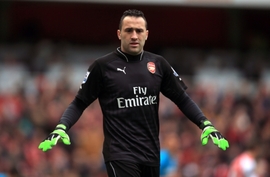 Brankář David Ospina.