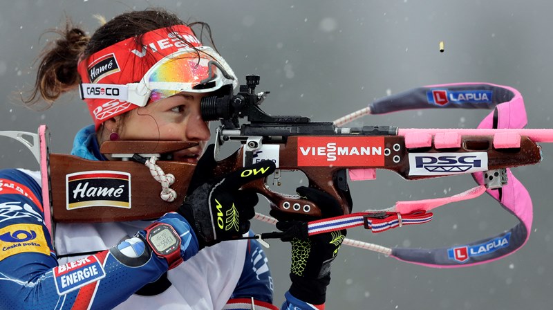 Veronika Vítková bude největší českou nadějí na úspěch na blížících se závodech Světového poháru v Novém Městě na Moravě.