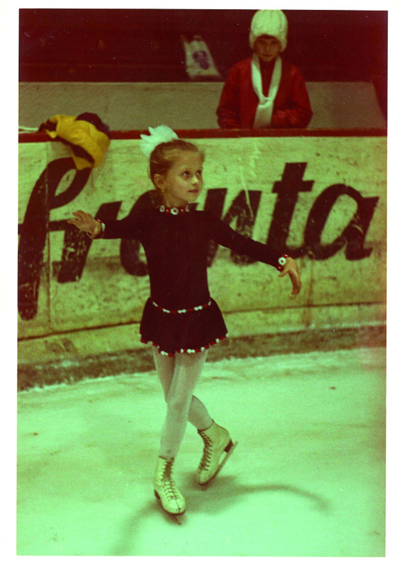Dana Morávková milovala bruslení.
