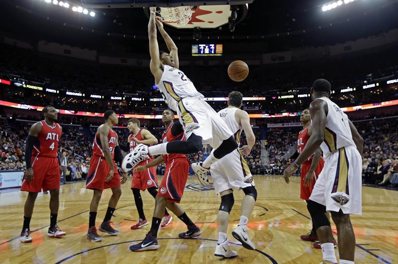 Vítězná série basketbalistů Atlanty v NBA po 19 zápasech skončila, tým Hawks v pondělí prohrál v New Orleans 100:115 a přišel o vedení v lize.