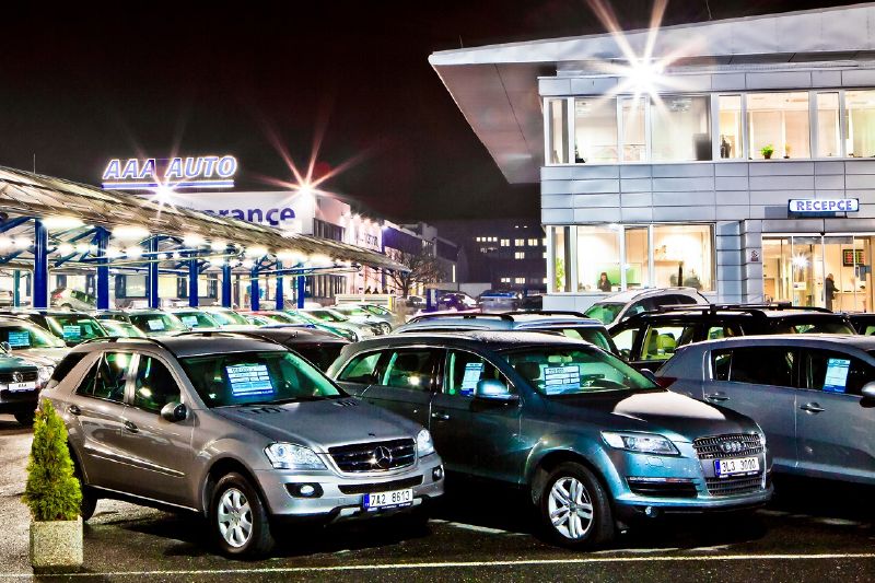 AAA Auto roste prodej i výkup (ilustrační foto).