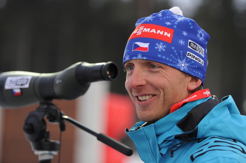  Šéftrenér Ondřej Rybář spojil do jednoho týmu ženské i mužské reprezentanty a svou volbu si nemůže vynachválit.