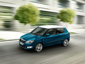 Škoda Fabia.