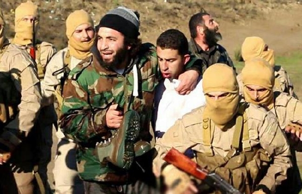 Islamisté lapili jordánského pilota.