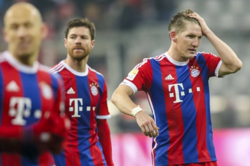 Fotbalisté Bayernu získali ze dvou zápasů pouhý jeden bod.