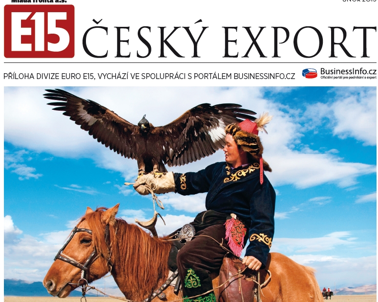 Český export bude vycházet jako příloha deníku E15.