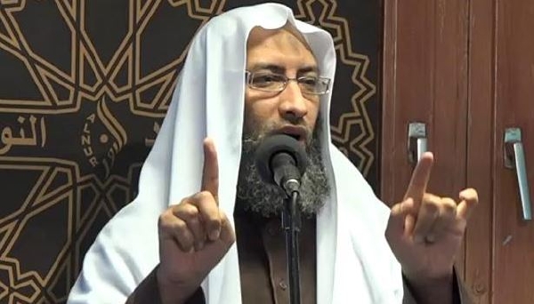 Imám Abdel Moez al-Eila. 