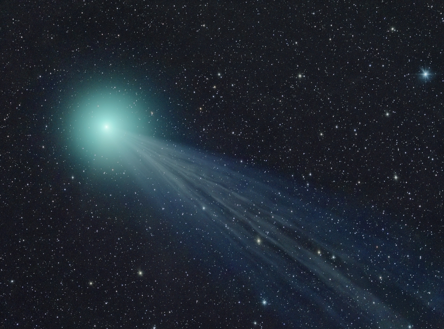 Kometa C/2014 Q2 lovejoy.