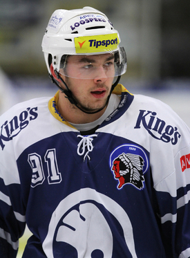 Dominik Simon, centr extraligové Plzně.