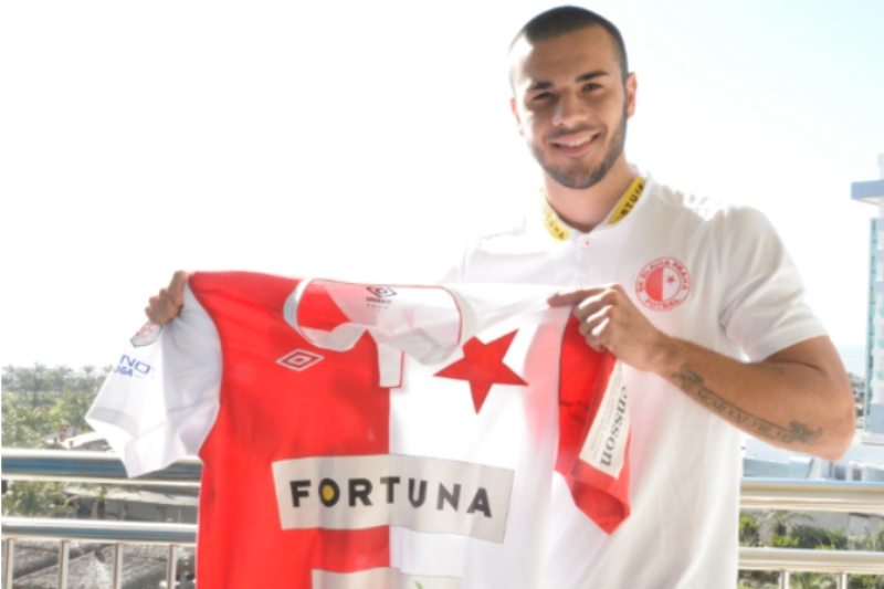 Krisztián Tamás, nová posila Slavie.