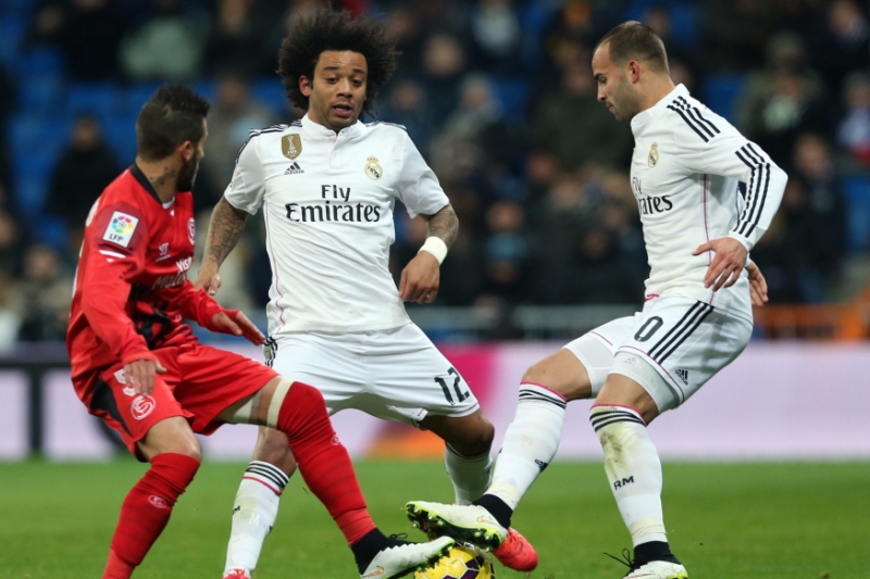 Real Madrid porazil Sevillu 2:1.