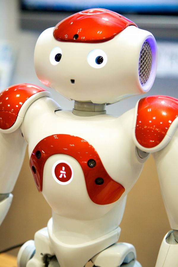 Robot jménem Nao.