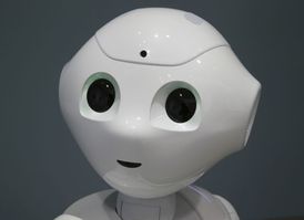 Další robot od firmy SoftBank jménem Pepper.