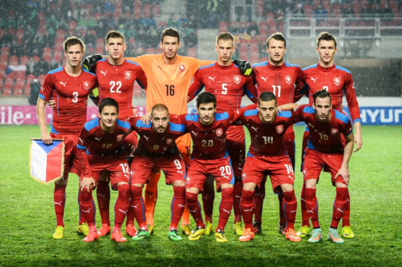 Česká reprezentace do 21 let.