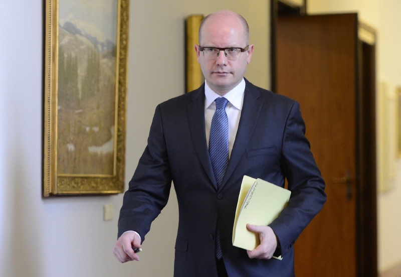 Bohuslav Sobotka.
