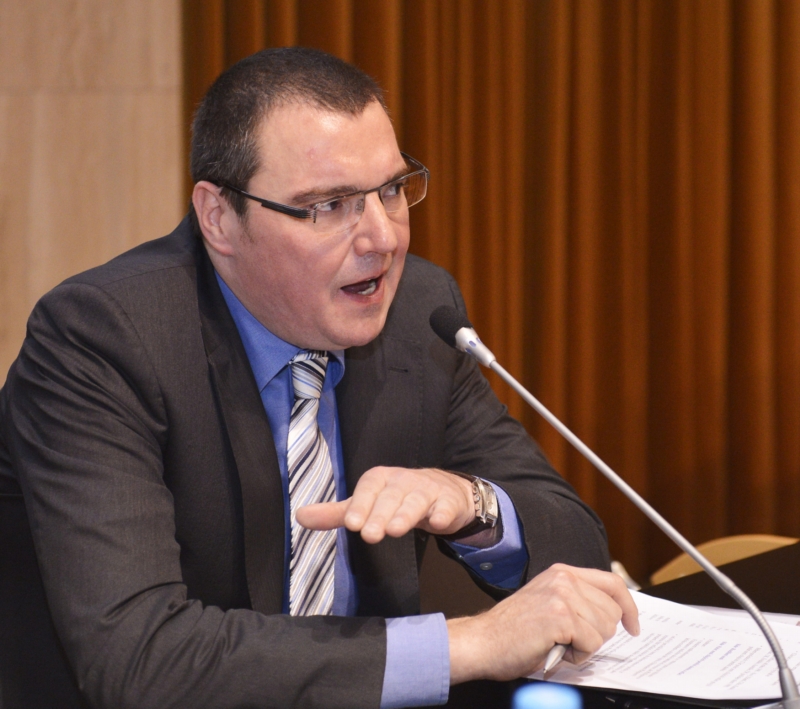 Miroslav Singer guvernér České národní banky.