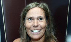 Lucie Hradecká.