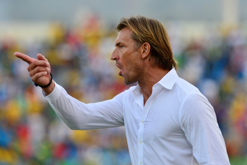 Trenér Pobřeží slonoviny Hervé Renard.