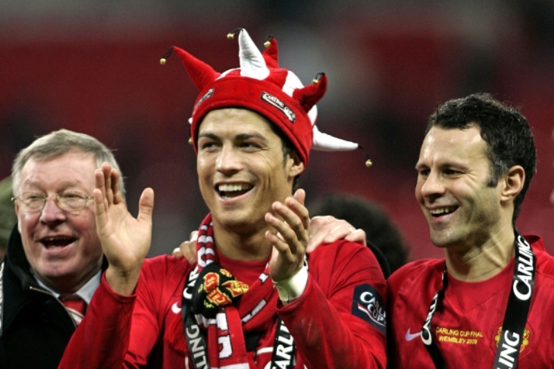 Cristiano Ronaldo slaví třicáté narozeniny.