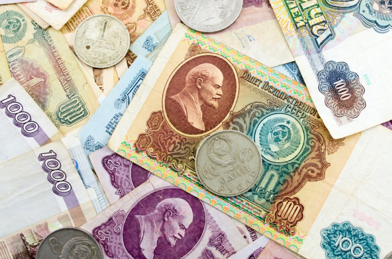 Ruští činitelé předpovídali, že v nadcházejících měsících by inflace mohla vzrůst na 15 až 17 procent, tak rychlý nárůst ale nečekali (ilustrační foto).