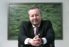 Ministr životního prostředí Richard Brabec.