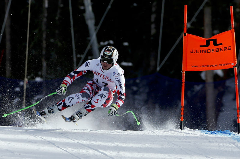 Superobří slalom na mistrovství světa v Beaver Creeku vyhrál Hannes Reichelt.