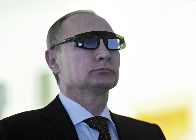 Ruský prezident Vladimír Putin.