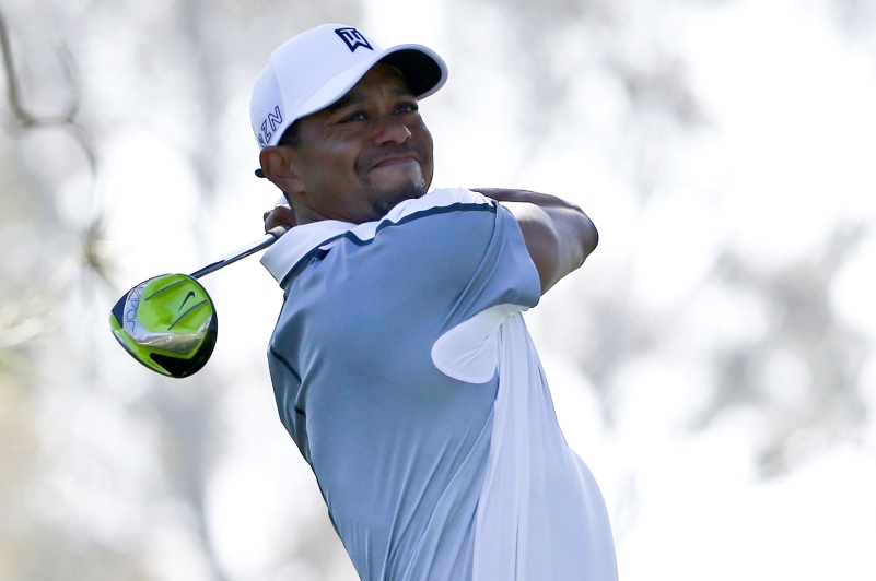 Tiger Woods. 