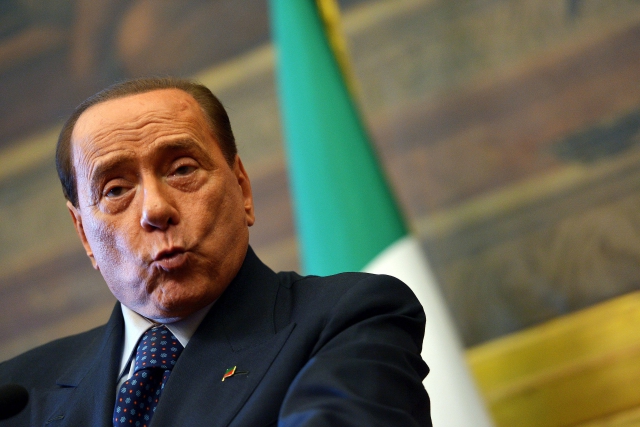 Silvio Berlusconi.